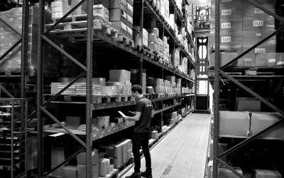 e-Fulfilment magazijn